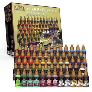 *A Grade* Warpaints Air Mega Set