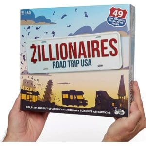 *A Grade* Zillionaires Road Trip USA