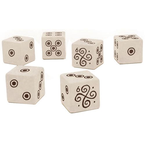 *B Grade* Vaesen Nordic Horror Dice Set *B Grade* Vaesen Nordic Horror Dice Set