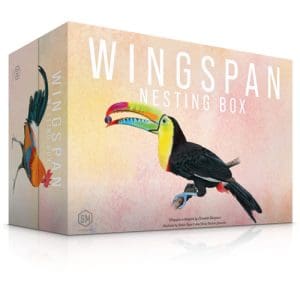 *B Grade* Wingspan Board Game: Nesting Box