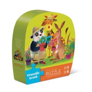 Crocodile Creek - 12 Piece Mini Puzzle/Flower Power