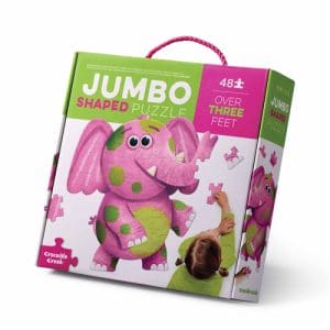 Crocodile Creek - 48 Piece Jumbo Puzzle/Unicorn