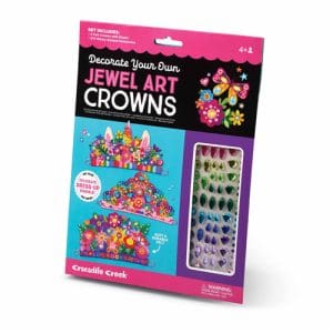 Crocodile Creek - Jewel Art Crowns/Unicorn Flowers