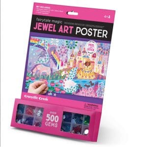 Crocodile Creek - Jewel Art Poster/Fairytale Magic