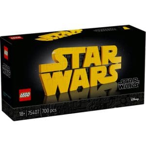 Lego Star Wars: Brick Built Star Wars Logo