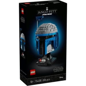 Lego Star Wars: Jango Fett Helmet