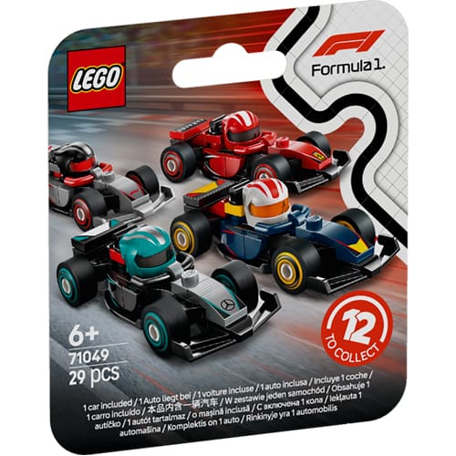 Lego F1: Collectible Race Cars Assorted Lego F1: Collectible Race Cars Assorted