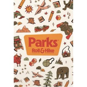 Parks Roll And Hike Board Game