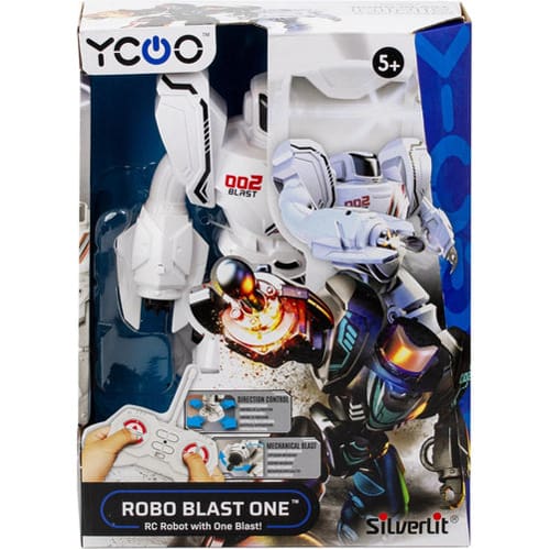 Silverlit: Robo Blast One (Remote Control) Silverlit: Robo Blast One (Remote Control)
