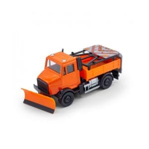 Municiple Vehicles Truck With Snow Plough