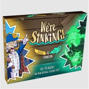 We're Sinking Board Game: Swords And Souls Expansion