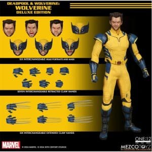 Wolverine - Deadpool And Wolverine One: 12 Collective Deluxe Edition
