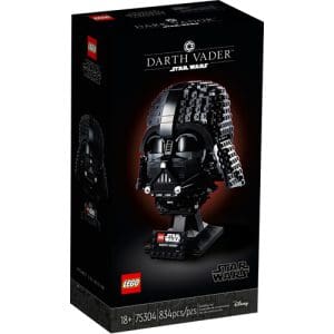 *A Grade* LEGO: Darth Vadar Helmet (75304)