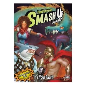 *A Grade* Smash Up: It's Your Fault