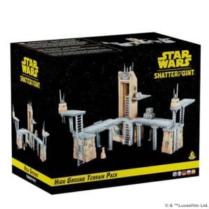 *A Grade* Star Wars: Shatterpoint High Ground Terrain Pack