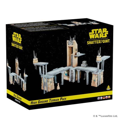 *A Grade* Star Wars: Shatterpoint High Ground Terrain Pack *A Grade* Star Wars: Shatterpoint High Ground Terrain Pack