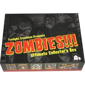 *A Grade* Zombies!!! Ultimate Collector Box (Empty)