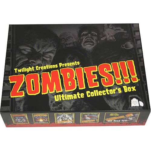 *A Grade* Zombies!!! Ultimate Collector Box (Empty) *A Grade* Zombies!!! Ultimate Collector Box (Empty)