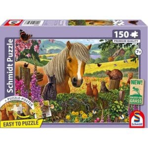 A Sweet Encounter Puzzle - 150 Pieces