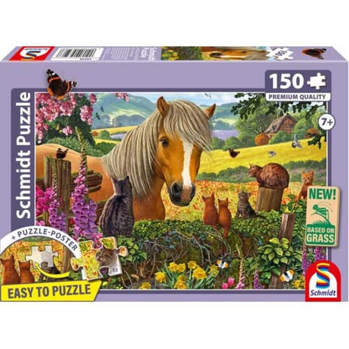 A Sweet Encounter Puzzle - 150 Pieces A Sweet Encounter Puzzle - 150 Pieces