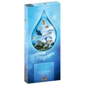 *B Grade* Ark Nova Card Game: Marine Worlds Expansion