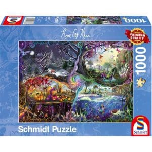 *B Grade* Rose Cat Khan: Portal of the Four Realms (1000pc)
