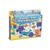 Colour Your Own Stickers - Sea Creatures