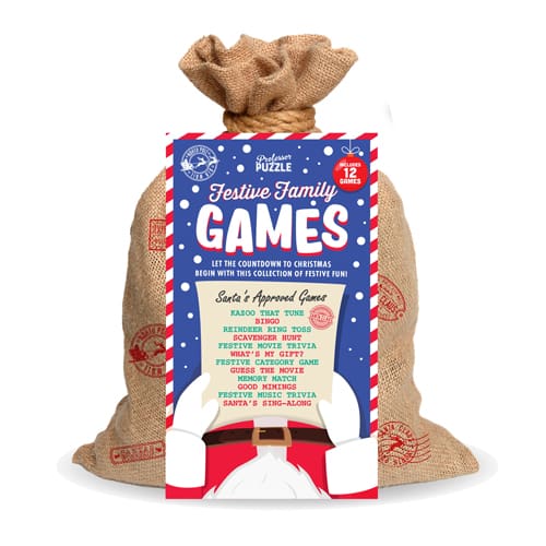Festive Family Games Festive Family Games