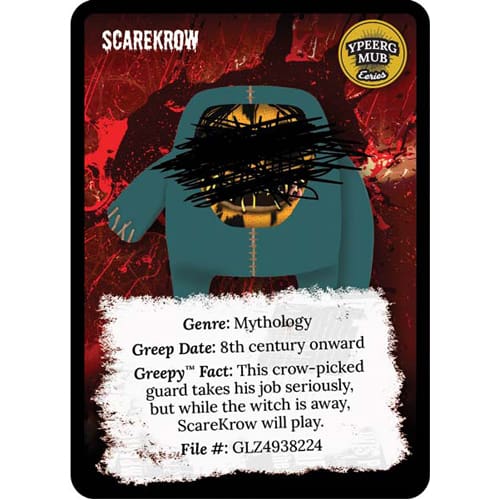 Peluche GREEPZ Greepy Bum | Terror Con Cara Lenticular Y Doble Alma | Edición Limitada Eeries 1 | Coleccionable De Pesadilla Digital