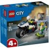 Lego City 60455 Police Motorcycle Chase