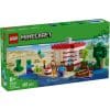 Lego Minecraft 21275 The TNT Jungle House