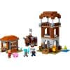 Lego-Minecraft-21278-The-Pillager-Outpost-and-Ravager-2