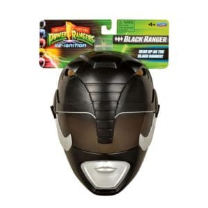 Mighty Morphing Power Rangers Black Ranger Mask
