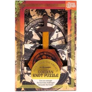 Myths and Legends Alexander the Greats Gordion Knot Puzzle