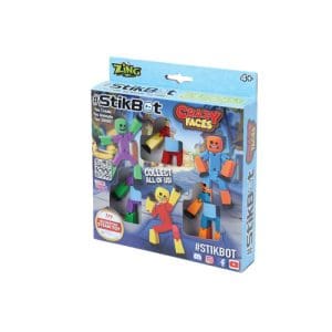 StikBot 3 pack - Crazy Faces