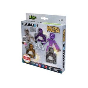 StikBot 3 pack - Metallics