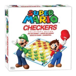 Super Mario Checkers