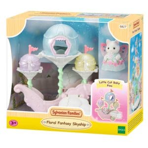 Sylvanian Families Floral Fantasy Skyship