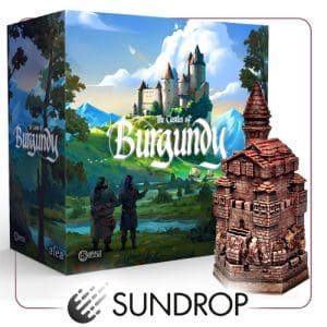 *B Grade* Castles Of Burgundy Special Edition Sundrop Version