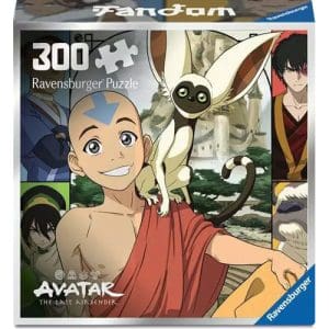 Avatar The Last Airbender Puzzle - 300 Pieces