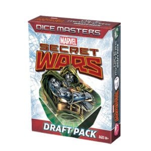*B Grade* Marvel Dice Masters: Secret Wars Draft Pack
