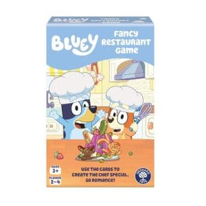 Bluey Restaurant Game