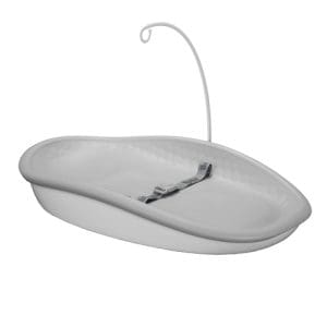 Bumbo Max Changing Pad - Cool Grey