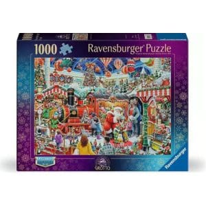 Christmas No29: Santa's Steam Train Grotto Puzzle - 1000 Pieces