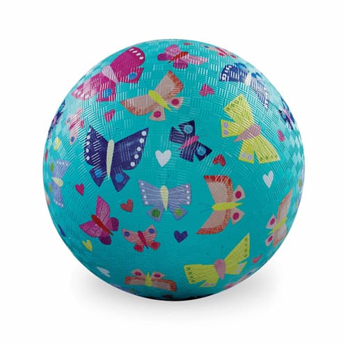 Crocodile Creek - 7" Butterfly Rainbow Playball Crocodile Creek - 7" Butterfly Rainbow Playball