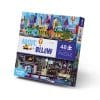 Crocodile Creek - Above & Below Big City 48 Pieces
