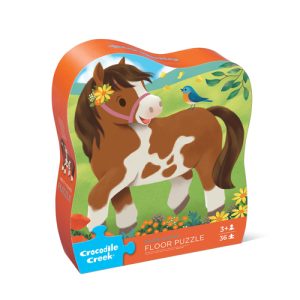 Crocodile Creek - Pretty Ponies 36 Piece Floor Puzzle