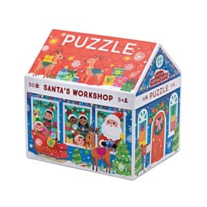 Crocodile Creek - Santa's Workshop Puzzle 50 Pieces