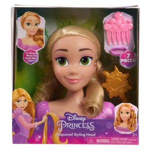 Disney Princess Small Styling Head -Rapunzel