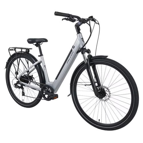 Falcon Horizon Low Step - Silver Falcon Horizon Low Step - Silver